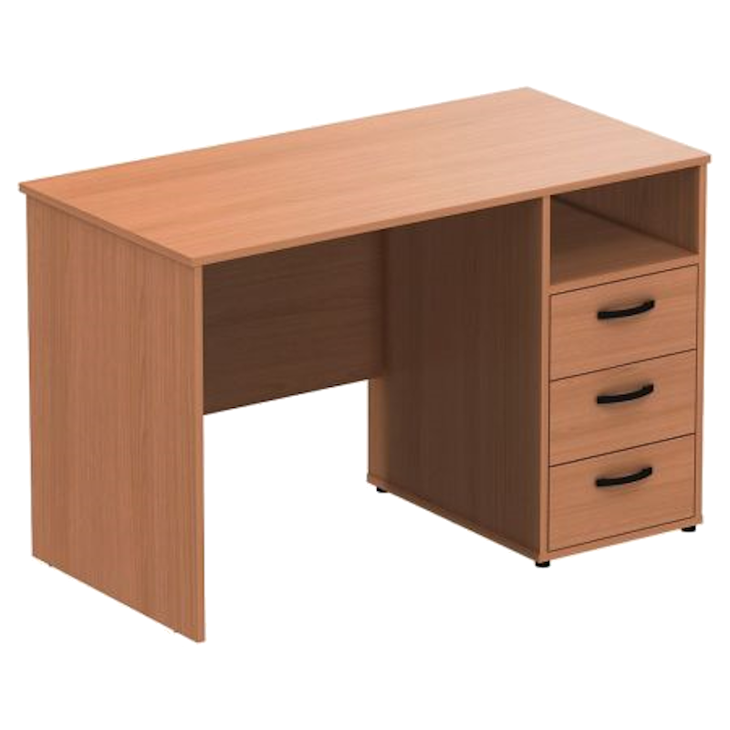 Стіл письмовий AMF (196112), прямокутний, ЛДСП, 1200х600х750мм